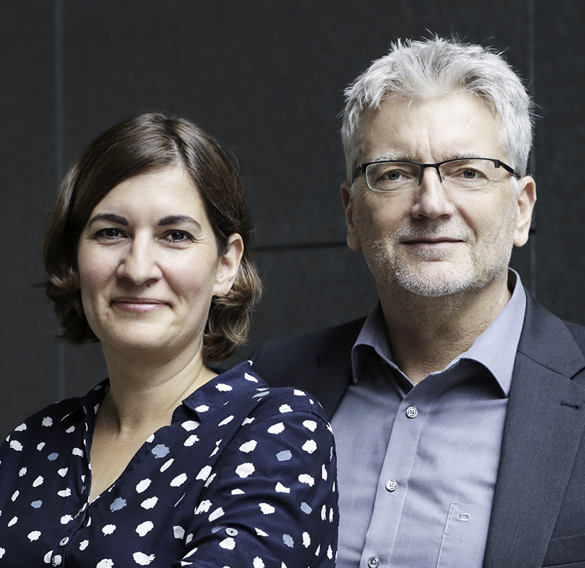 Evelyn Münster und Christoph Nieberding